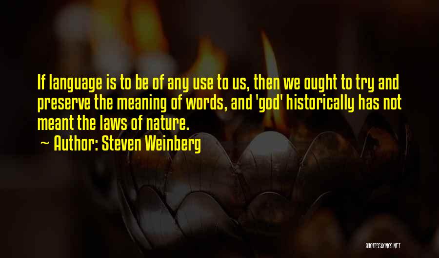 Steven Weinberg Quotes 573240