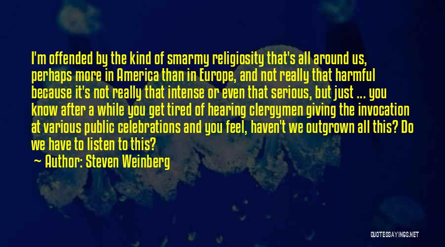 Steven Weinberg Quotes 638278