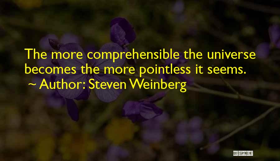 Steven Weinberg Quotes 859410