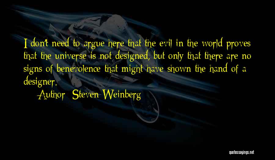 Steven Weinberg Quotes 873840