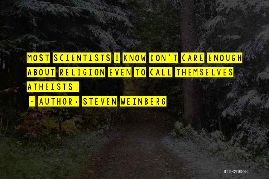 Steven Weinberg Quotes 927622