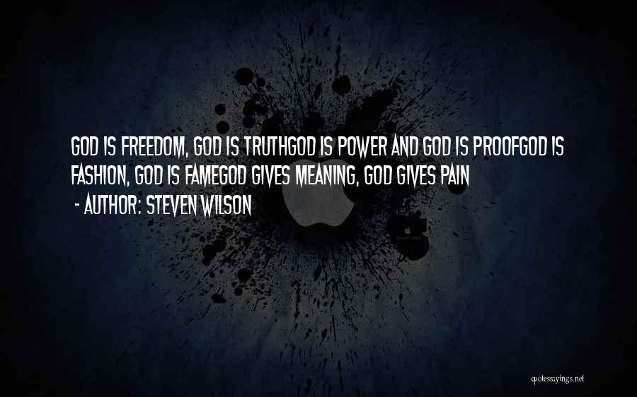 Steven Wilson Quotes 1592146