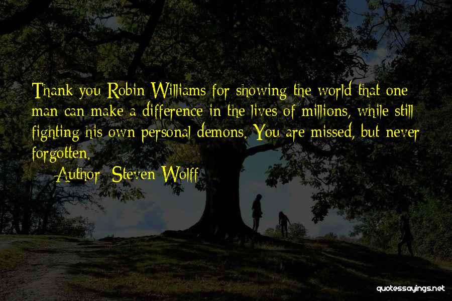 Steven Wolff Quotes 1388662