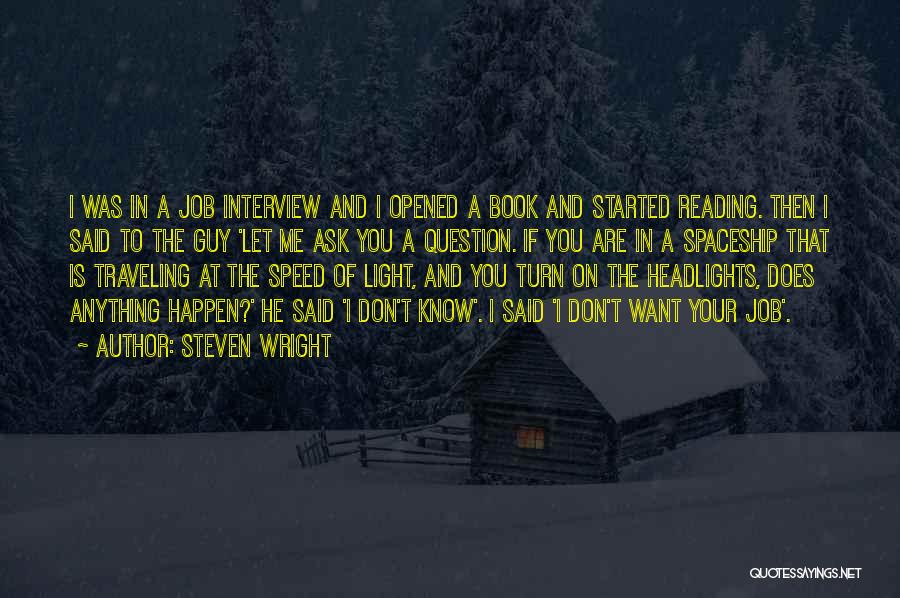 Steven Wright Quotes 1120377