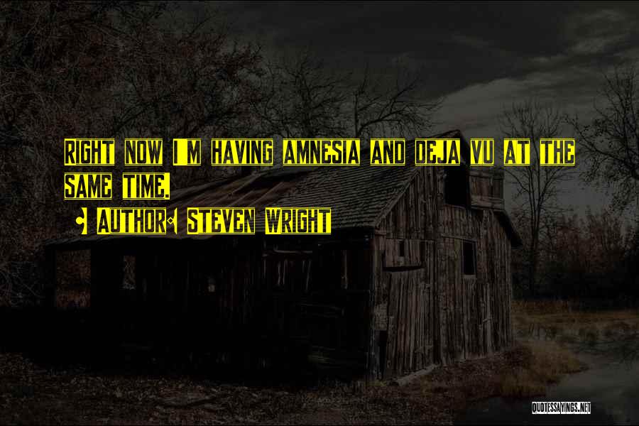 Steven Wright Quotes 1204997