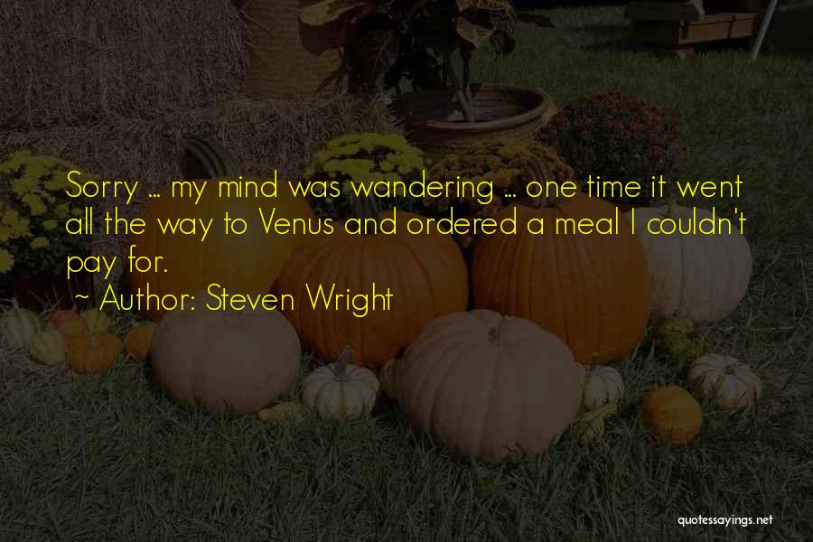 Steven Wright Quotes 1256417