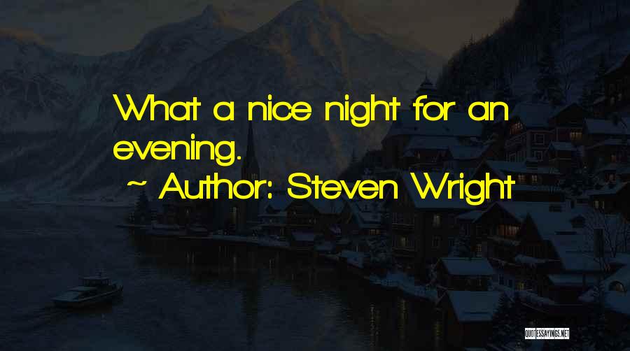 Steven Wright Quotes 1319823