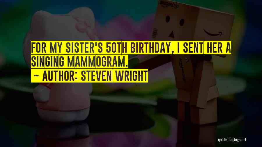 Steven Wright Quotes 1383219