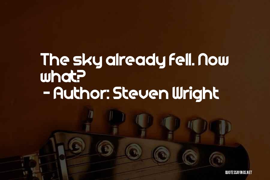 Steven Wright Quotes 1398528