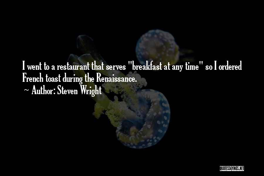 Steven Wright Quotes 1411032