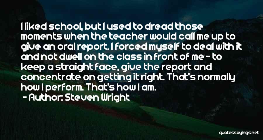 Steven Wright Quotes 1589140