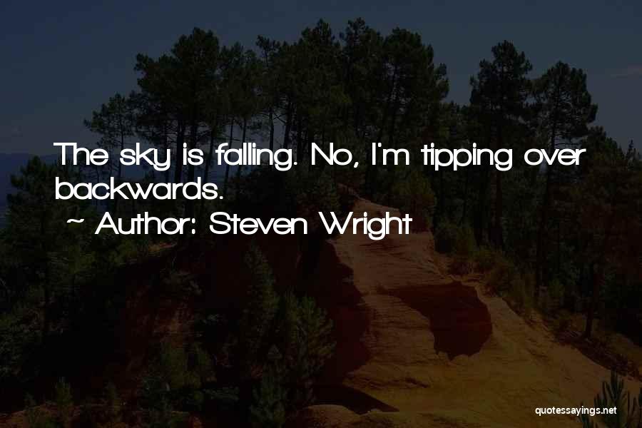 Steven Wright Quotes 1857308