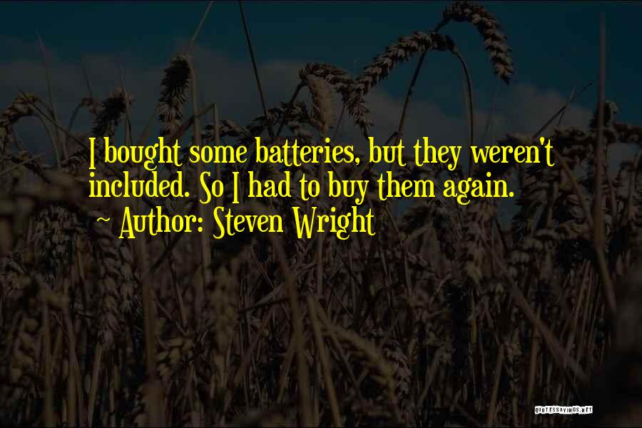 Steven Wright Quotes 1862465