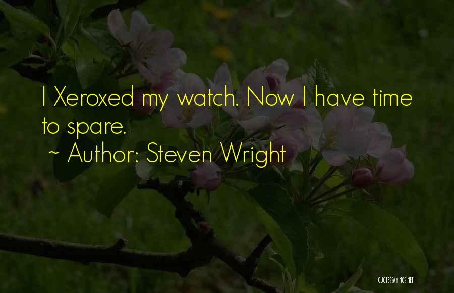 Steven Wright Quotes 1899057