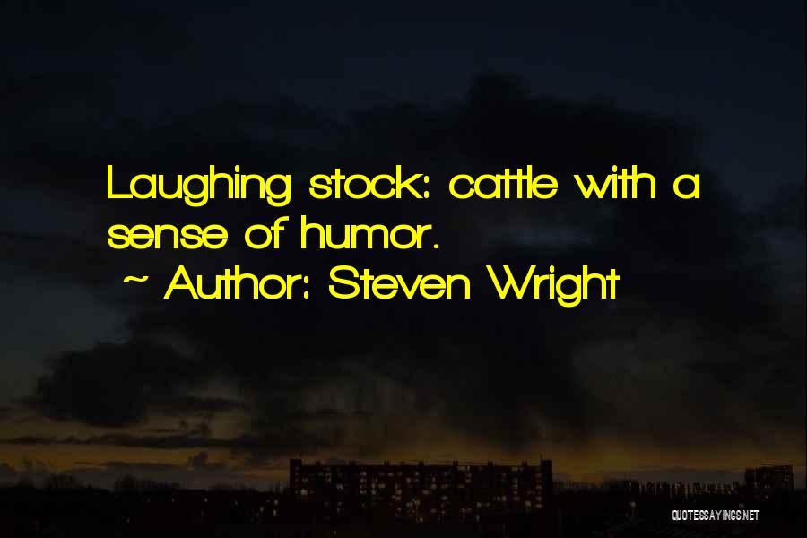 Steven Wright Quotes 1978003