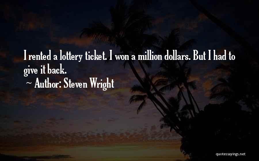 Steven Wright Quotes 2137038