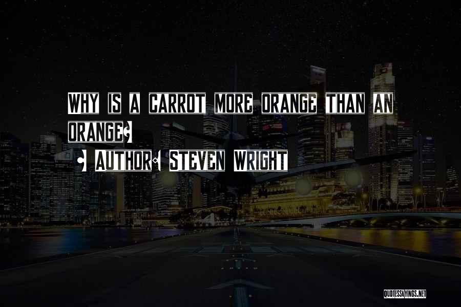 Steven Wright Quotes 2154814