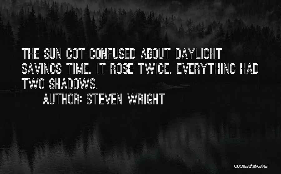 Steven Wright Quotes 2200088