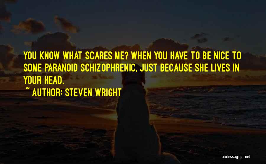 Steven Wright Quotes 2231689