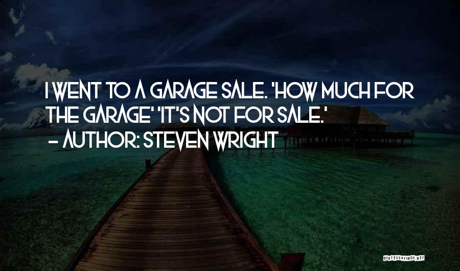 Steven Wright Quotes 294120