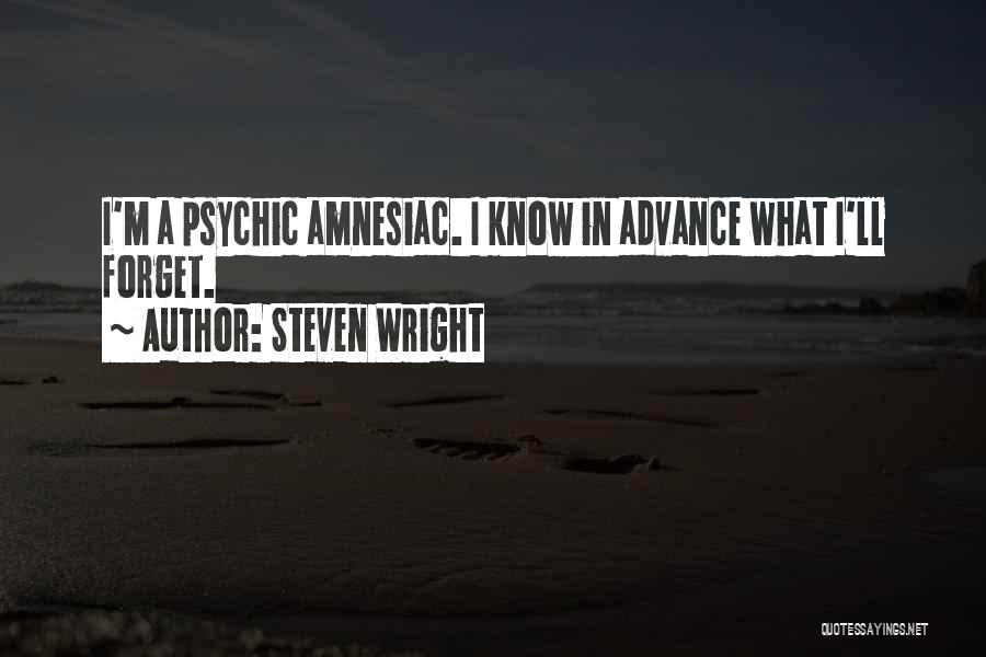 Steven Wright Quotes 358534