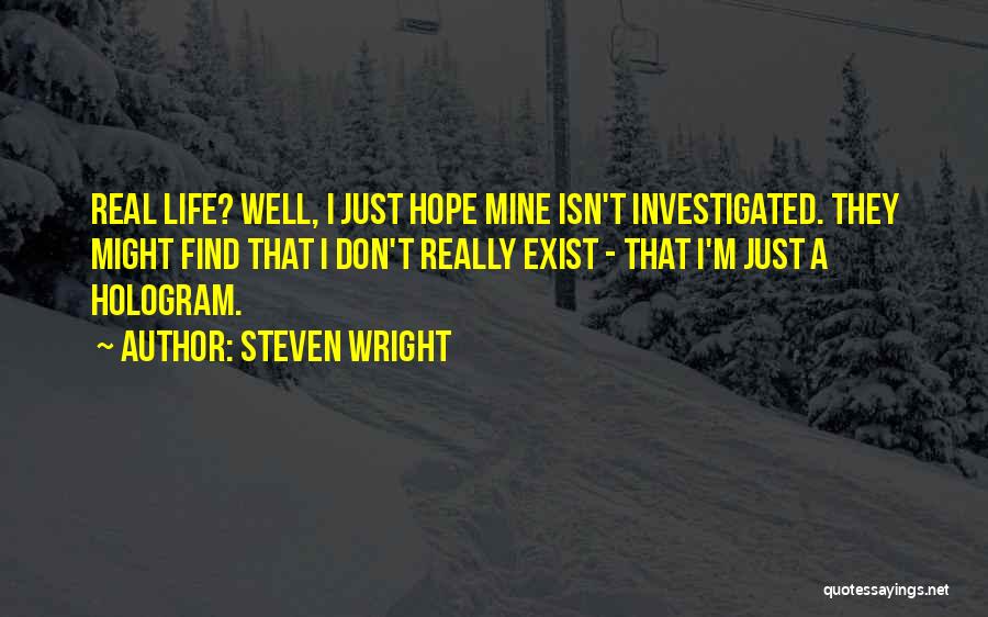 Steven Wright Quotes 385317