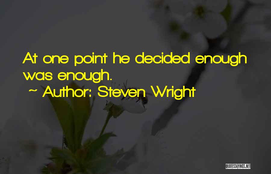 Steven Wright Quotes 594443