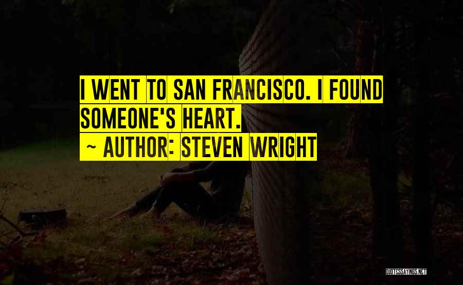 Steven Wright Quotes 859901