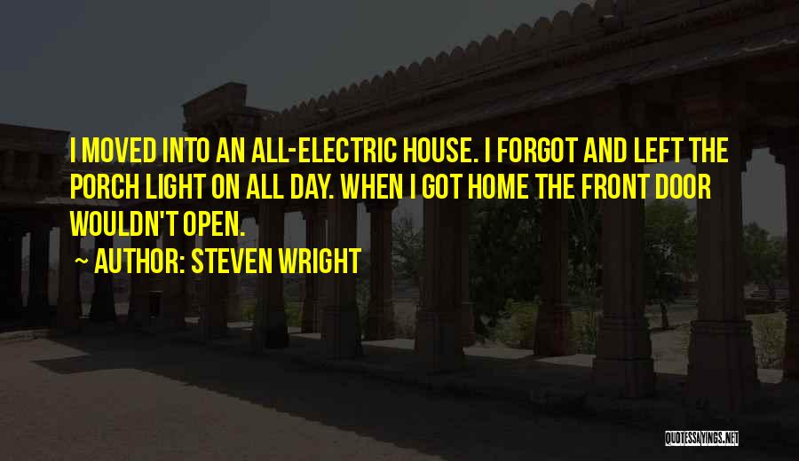 Steven Wright Quotes 900195