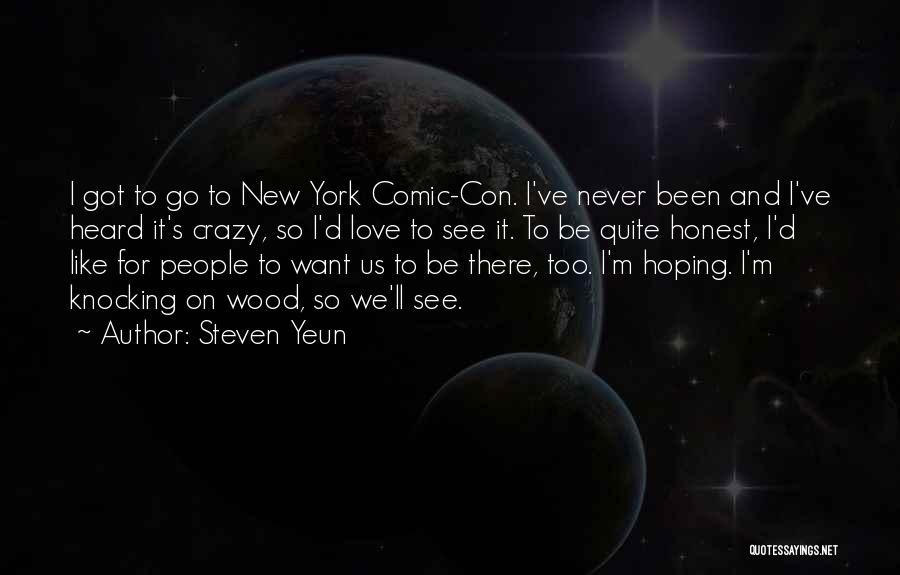 Steven Yeun Quotes 1254979