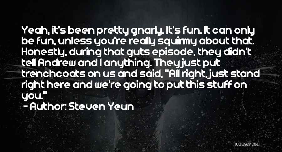 Steven Yeun Quotes 1286195