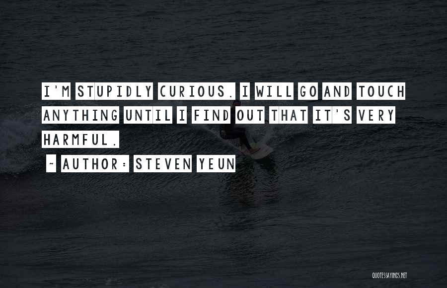 Steven Yeun Quotes 1453351