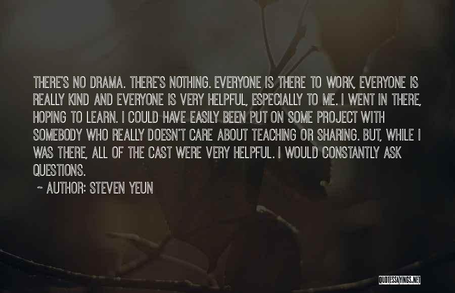 Steven Yeun Quotes 1460741