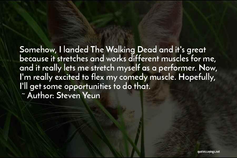 Steven Yeun Quotes 1640003