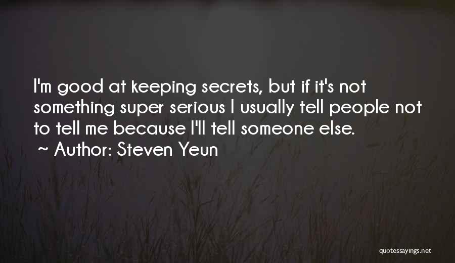 Steven Yeun Quotes 1929527