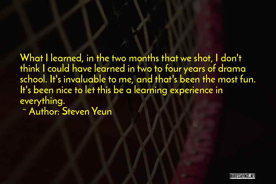 Steven Yeun Quotes 220576