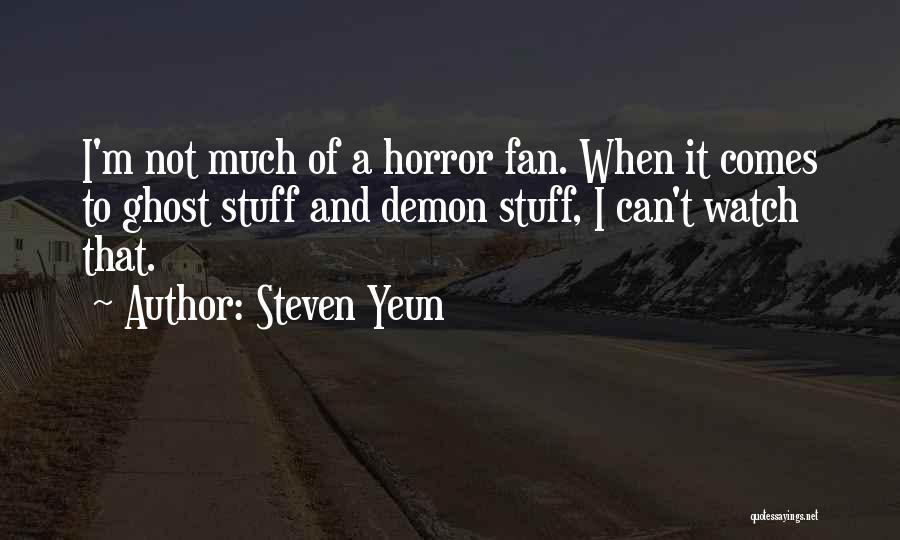 Steven Yeun Quotes 2218229