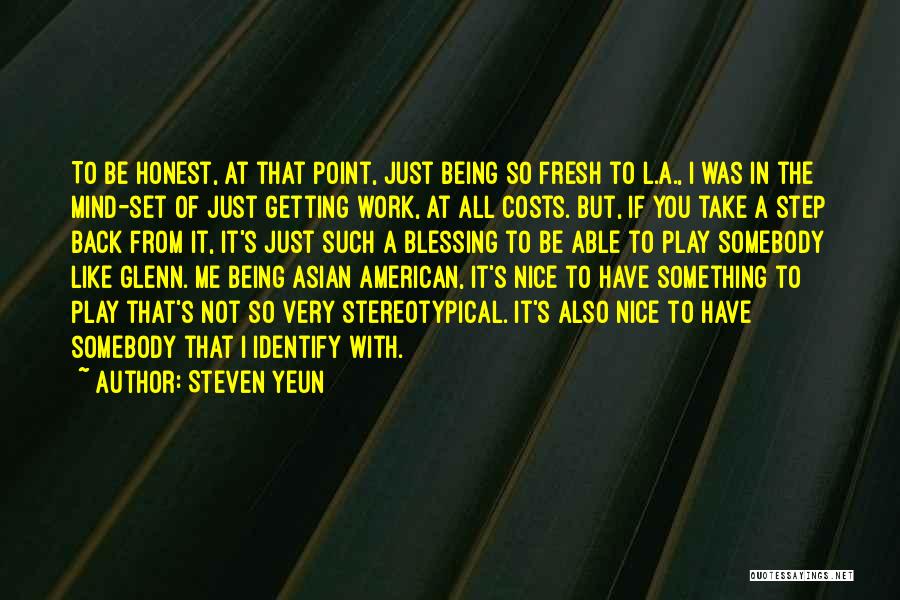 Steven Yeun Quotes 443706