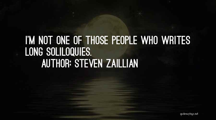 Steven Zaillian Quotes 1525480