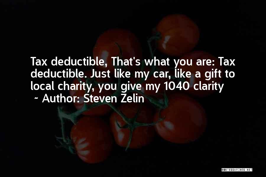 Steven Zelin Quotes 797843