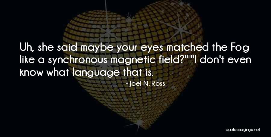 Stevening Quotes By Joel N. Ross Stevening Quotes By Joel N. Ross