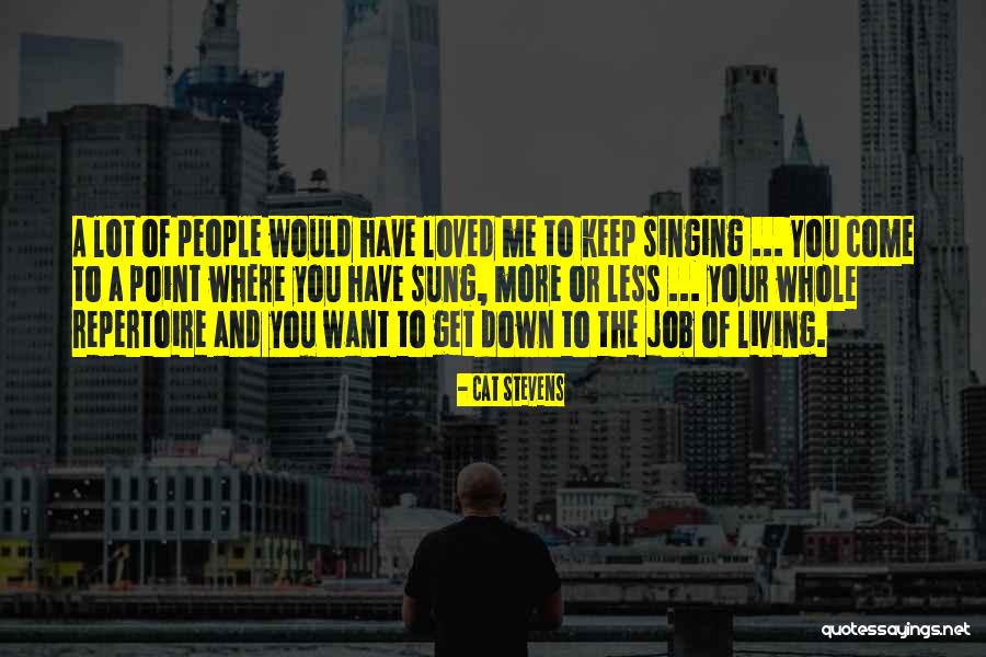 Stevens Point Quotes By Cat Stevens Stevens Point Quotes By Cat Stevens