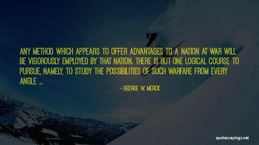 Stevens Point Quotes By George W. Merck Stevens Point Quotes By George W. Merck