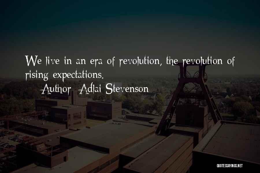 Stevenson Quotes By Adlai Stevenson