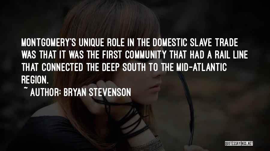 Stevenson Quotes By Bryan Stevenson