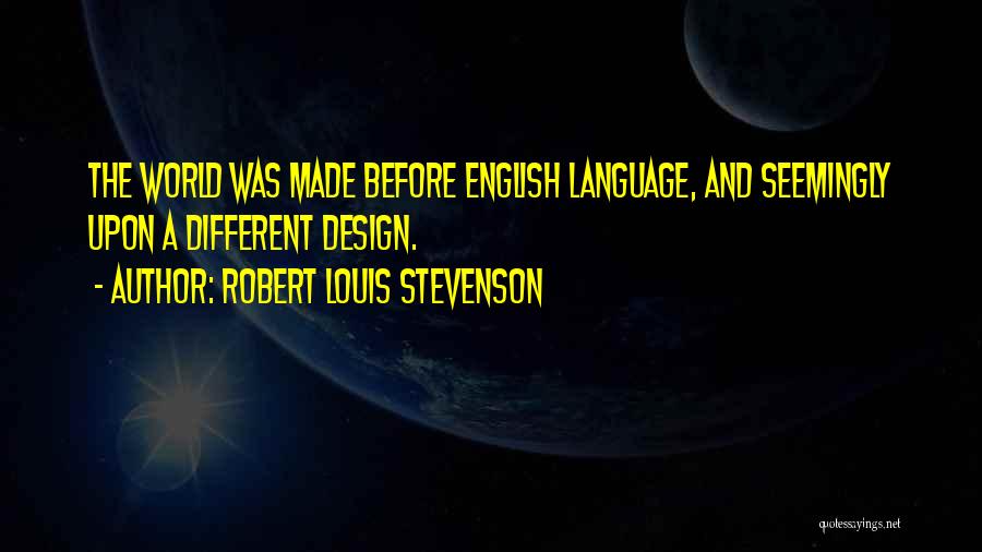 Stevenson Quotes By Robert Louis Stevenson