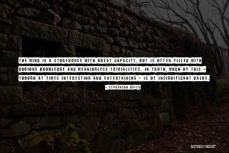 Stevenson Willis Quotes 1167454 Stevenson Willis Quotes 1167454