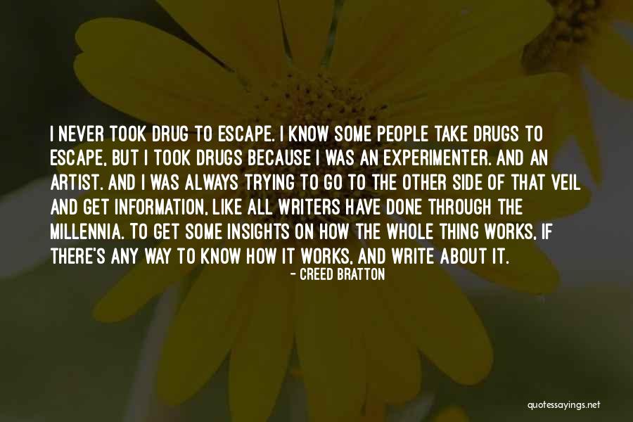 Steveokeefe Quotes By Creed Bratton Steveokeefe Quotes By Creed Bratton