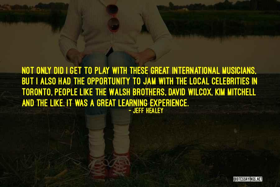 Stevers Chocolate Rochester Ny Quotes By Jeff Healey Stevers Chocolate Rochester Ny Quotes By Jeff Healey