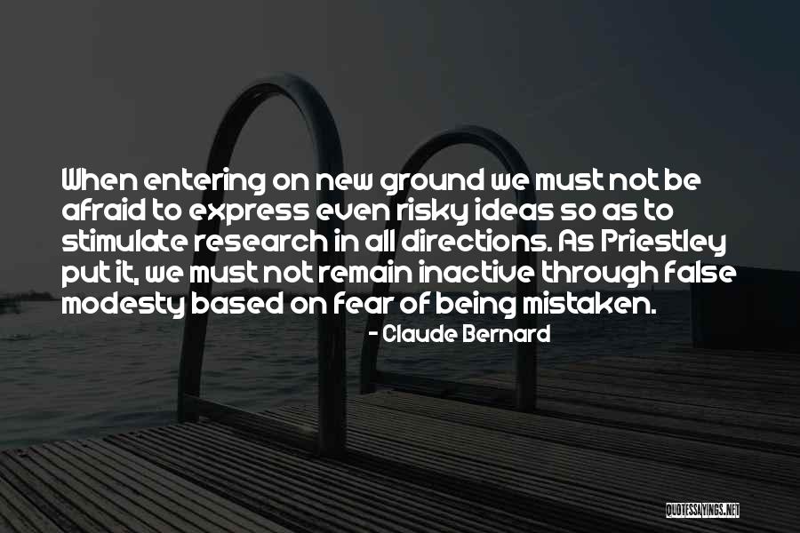 Stevers Quotes By Claude Bernard Stevers Quotes By Claude Bernard
